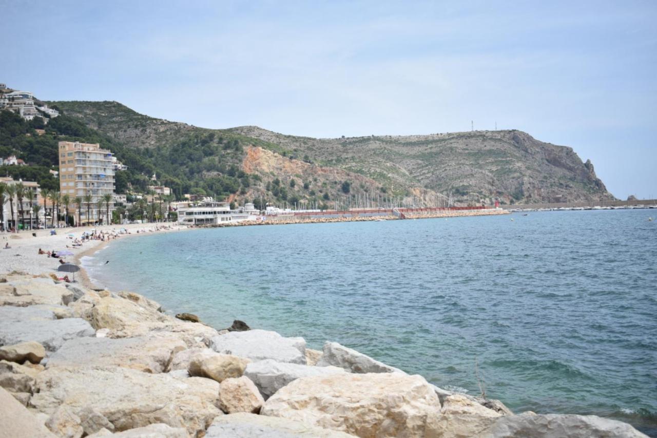 “Arena” Estudio Con Vistas Al Mar Хавеа Экстерьер фото